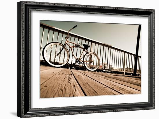 Beach Cruiser-Craig Howarth-Framed Photographic Print