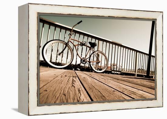 Beach Cruiser-Craig Howarth-Framed Premier Image Canvas