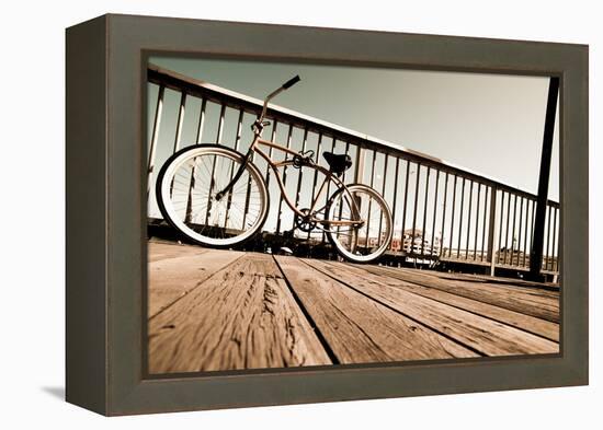 Beach Cruiser-Craig Howarth-Framed Premier Image Canvas