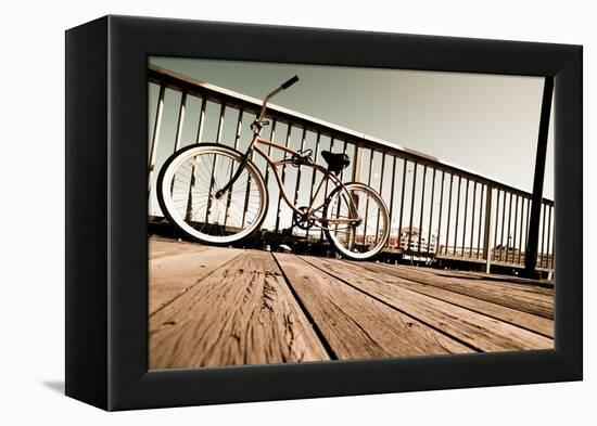 Beach Cruiser-Craig Howarth-Framed Premier Image Canvas