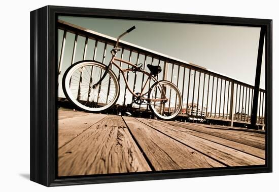 Beach Cruiser-Craig Howarth-Framed Premier Image Canvas