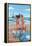 Beach Dance Variant 1-Peter Adderley-Framed Stretched Canvas