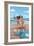 Beach Dance Variant 1-Peter Adderley-Framed Premium Giclee Print