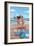 Beach Dance Variant 1-Peter Adderley-Framed Premium Giclee Print