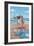 Beach Dance-Peter Adderley-Framed Art Print