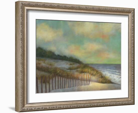 Beach Day Afternoon I-David Swanagin-Framed Art Print