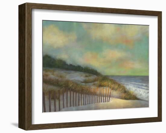 Beach Day Afternoon I-David Swanagin-Framed Art Print