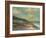 Beach Day Afternoon I-David Swanagin-Framed Art Print