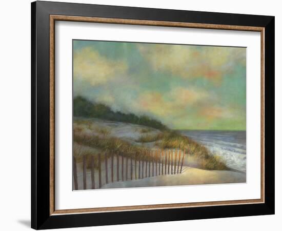 Beach Day Afternoon I-David Swanagin-Framed Art Print