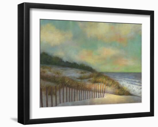 Beach Day Afternoon I-David Swanagin-Framed Art Print