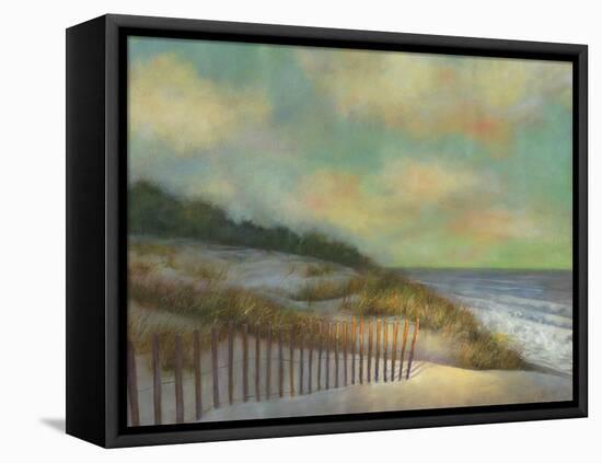 Beach Day Afternoon I-David Swanagin-Framed Stretched Canvas