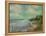 Beach Day Afternoon II-David Swanagin-Framed Stretched Canvas