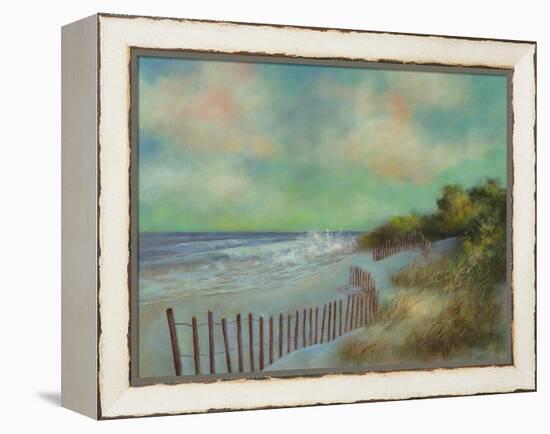 Beach Day Afternoon II-David Swanagin-Framed Stretched Canvas