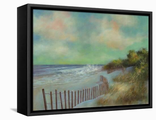 Beach Day Afternoon II-David Swanagin-Framed Stretched Canvas