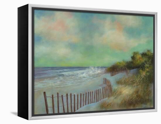 Beach Day Afternoon II-David Swanagin-Framed Stretched Canvas