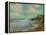 Beach Day Afternoon II-David Swanagin-Framed Stretched Canvas