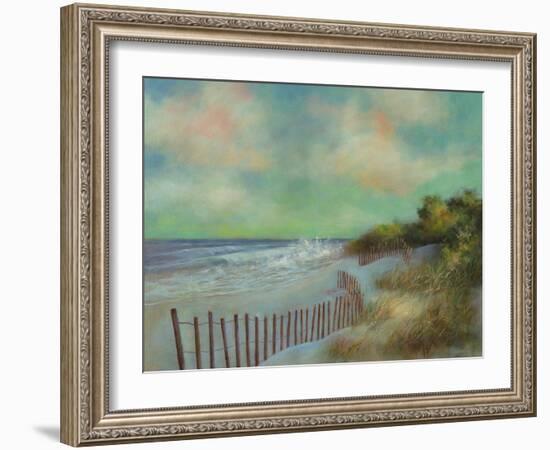 Beach Day Afternoon II-David Swanagin-Framed Art Print