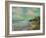 Beach Day Afternoon II-David Swanagin-Framed Art Print