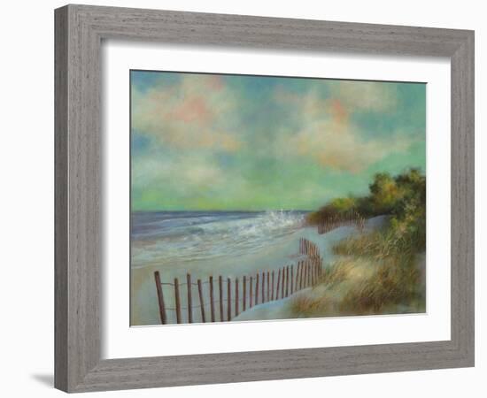 Beach Day Afternoon II-David Swanagin-Framed Art Print