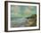 Beach Day Afternoon II-David Swanagin-Framed Art Print