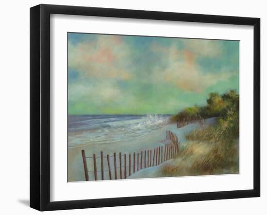 Beach Day Afternoon II-David Swanagin-Framed Art Print