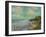 Beach Day Afternoon II-David Swanagin-Framed Art Print