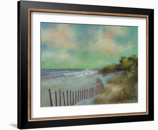 Beach Day Afternoon II-David Swanagin-Framed Art Print