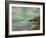 Beach Day Afternoon II-David Swanagin-Framed Art Print