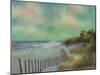 Beach Day Afternoon II-David Swanagin-Mounted Art Print