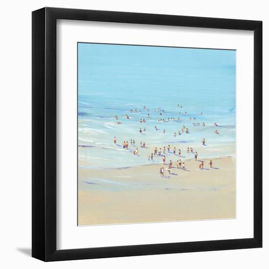 Beach Day I-Tim OToole-Framed Art Print