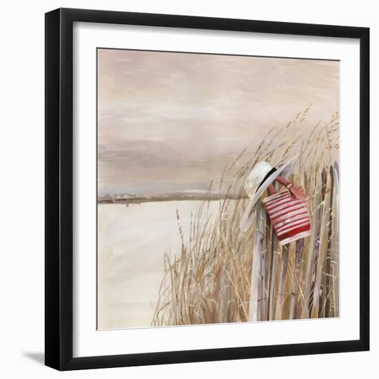 Beach Day I-Allison Pearce-Framed Art Print