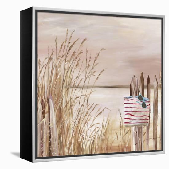 Beach Day II-Allison Pearce-Framed Stretched Canvas