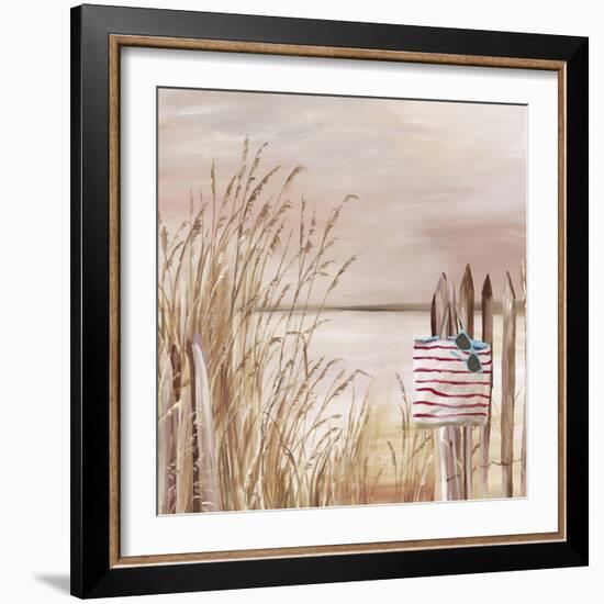 Beach Day II-Allison Pearce-Framed Art Print