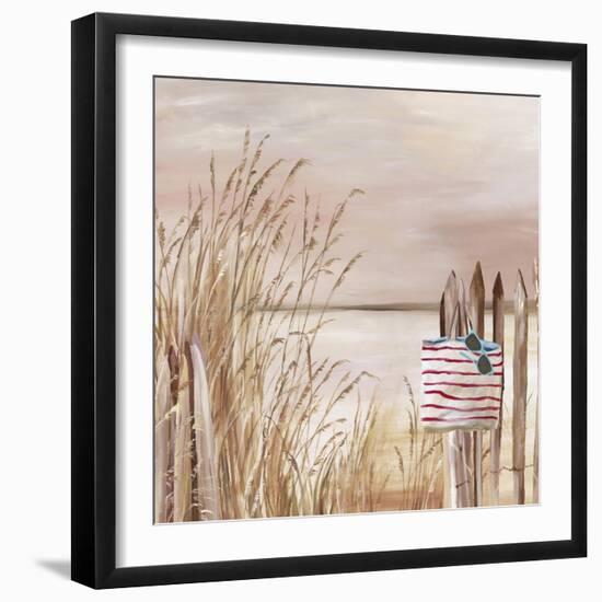 Beach Day II-Allison Pearce-Framed Art Print