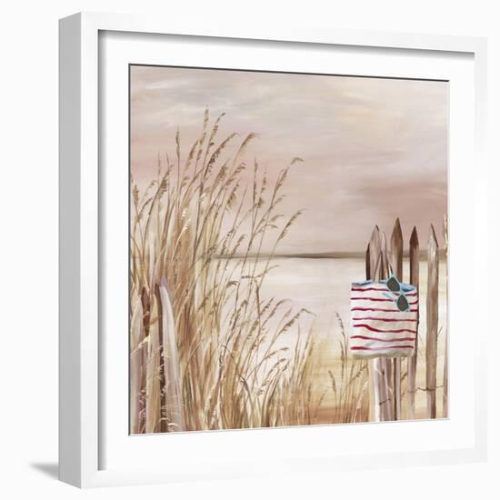 Beach Day II-Allison Pearce-Framed Art Print
