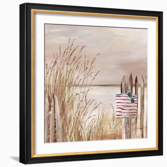 Beach Day II-Allison Pearce-Framed Art Print