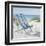 Beach Day No. 1-Max Maxx-Framed Art Print