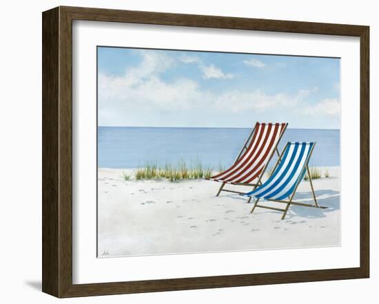 Beach Day No. 2-Max Maxx-Framed Art Print