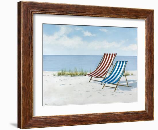 Beach Day No. 2-Max Maxx-Framed Art Print