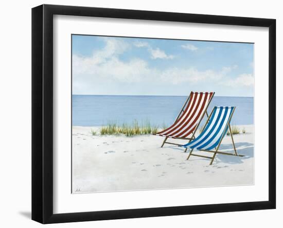 Beach Day No. 2-Max Maxx-Framed Art Print