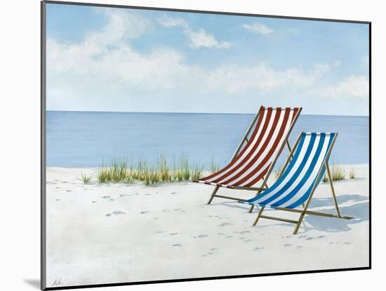 Beach Day No. 2-Max Maxx-Mounted Art Print