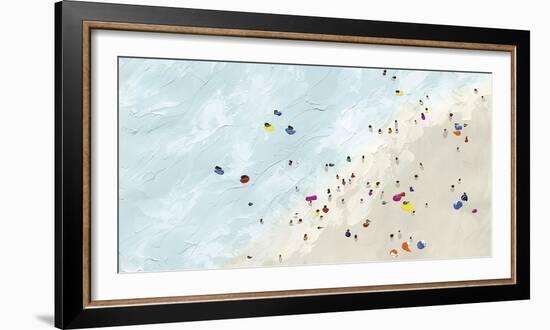 Beach Day - Shore-Kristine Hegre-Framed Giclee Print