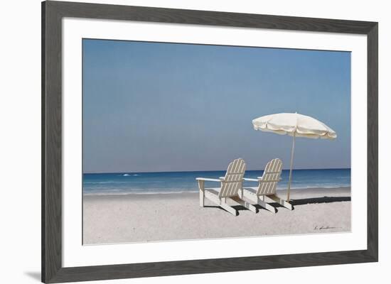 Beach Day-Zhen-Huan Lu-Framed Art Print