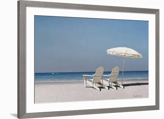 Beach Day-Zhen-Huan Lu-Framed Art Print