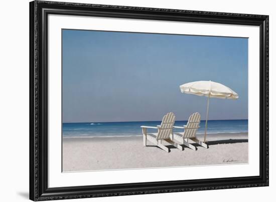 Beach Day-Zhen-Huan Lu-Framed Art Print