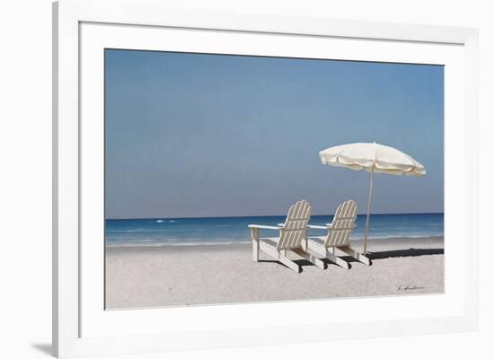 Beach Day-Zhen-Huan Lu-Framed Art Print