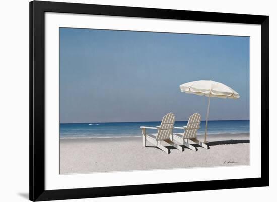 Beach Day-Zhen-Huan Lu-Framed Art Print