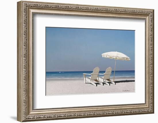 Beach Day-Zhen-Huan Lu-Framed Art Print