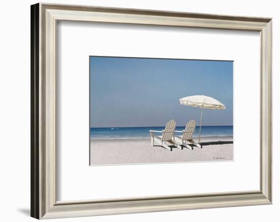 Beach Day-Zhen-Huan Lu-Framed Art Print