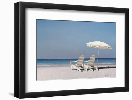 Beach Day-Zhen-Huan Lu-Framed Art Print